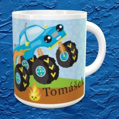 Hrnek se jménem Terénní auta 2