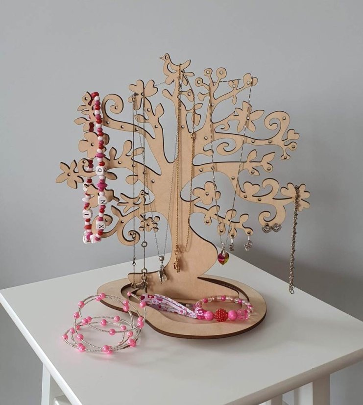 Stojan na šperky Strom