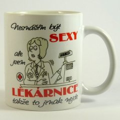 Hrnek pro lékárnici