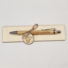 Propiska nejen pro vychovatelku s přívěškem