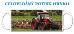 Hrnček s traktorom