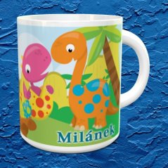 Hrnek se jménem Dinosauří rodinka
