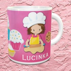 Hrnek se jménem Cukrářky