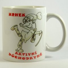 Hrnek pro důchodkyni