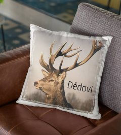 Polštář Jelen