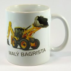 Hrnek malý bagrista 1