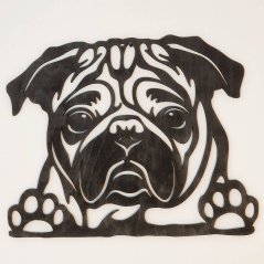Mops obraz