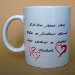 Hrnček Milujem ťa
