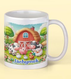 Hrnek se jménem Farma se zvířátky