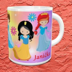 Hrnek se jménem Princezny
