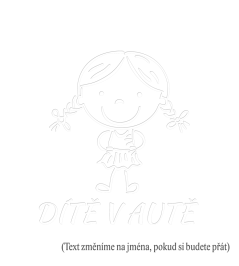 Dieťa v aute  2 dievčatko s vrkočmi nálepka na auto