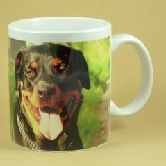 Hrnček s rotvajlerom