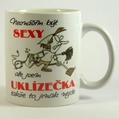 Hrnek pro uklízečku