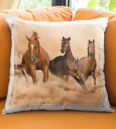 Polštář Koně 3