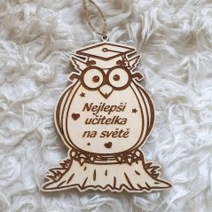 Sovička pre učiteľku