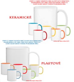 Hrnek se jménem pro děti Hokejisti