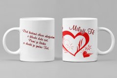 Hrnček I love you heart