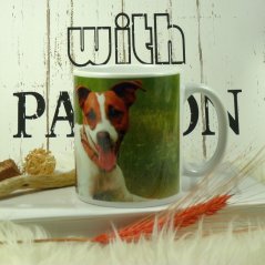 Hrnček Jack Russell teriér