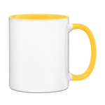 žlutý vnitřek a ucho