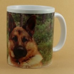 Hrnek německý ovčák - Vlčák