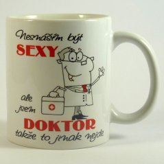 Hrnek pro doktora