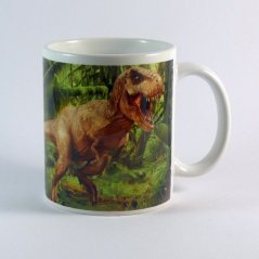 Hrnek dinosaurus t-rex