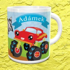 Hrnek se jménem Terénní auta 1