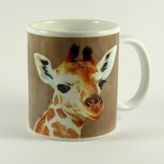 Hrnček so žirafou