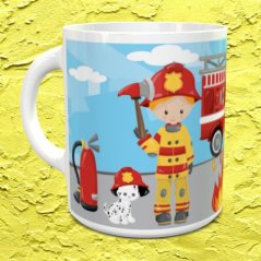 Hrnek se jménem Hasič