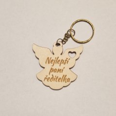 Klíčenka nejen pro ředitelku Andílek
