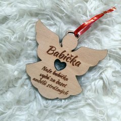 Andílek Babička - moje babička vydá za deset andělů strážných