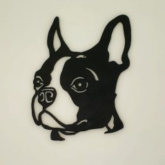 Buldoček hlava obraz