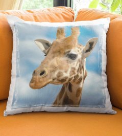 Polštář Žirafa