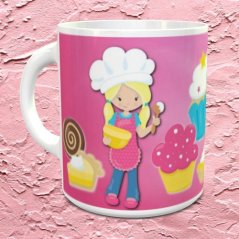 Hrnek se jménem Cukrářky