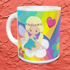 Hrnek se jménem Jednorožec s duhou