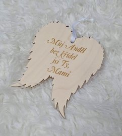 Anjelské krídla Môj anjel si ty, mami