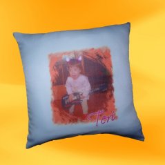 Vankúš štvorcový 29x29cm s vlastnou fotografiou