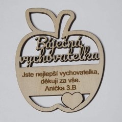 Jablíčko Báječná vychovatelka