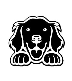 Pes v aute 1 nálepka na auto