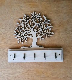 Věšák na klíče, věšák na utěrky Strom
