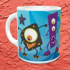 Hrnek se jménem Monstra a strašidla