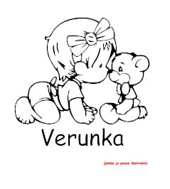 Dítě v autě Jméno 3 samolepka na auto