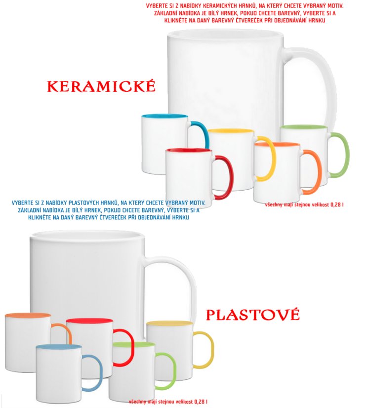 Hrnek se jménem pro děti Hokejisti