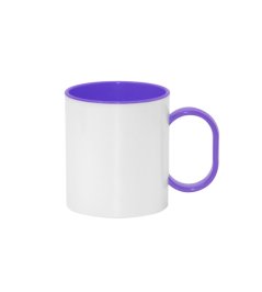 Plastový lehký fialový hrnek s Vaší fotkou 0,3 l