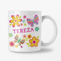 Hrnek se jménem Motýlci