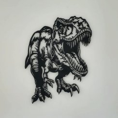 Dinosaurus t-rex obraz