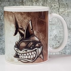 Hrnček Žralok