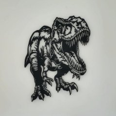 Dinosaurus t-rex  obraz