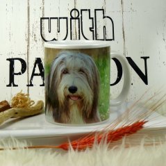 Hrnček Border Bearded Collie