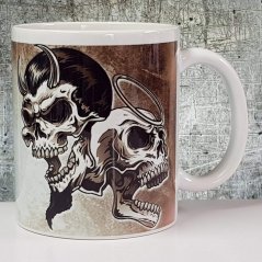 Hrnček Diabol a anjel